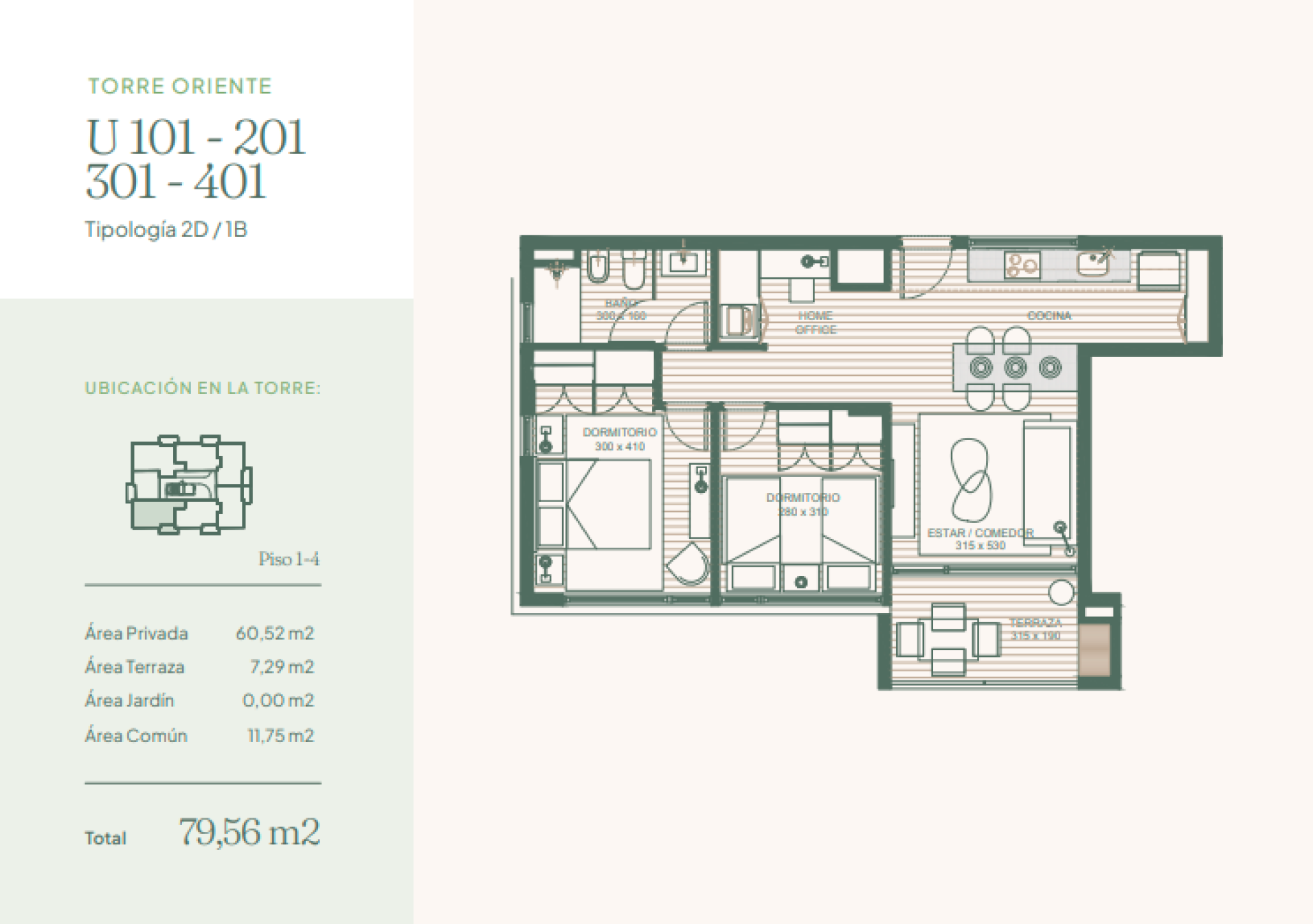 Imagen plano tipologia 489