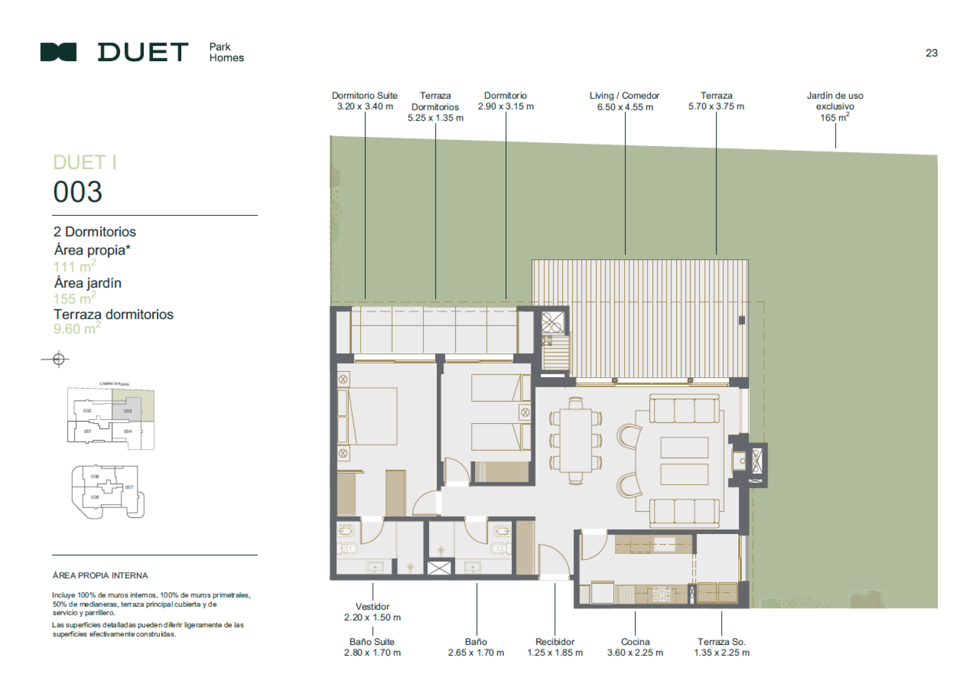 Imagen plano tipologia 233