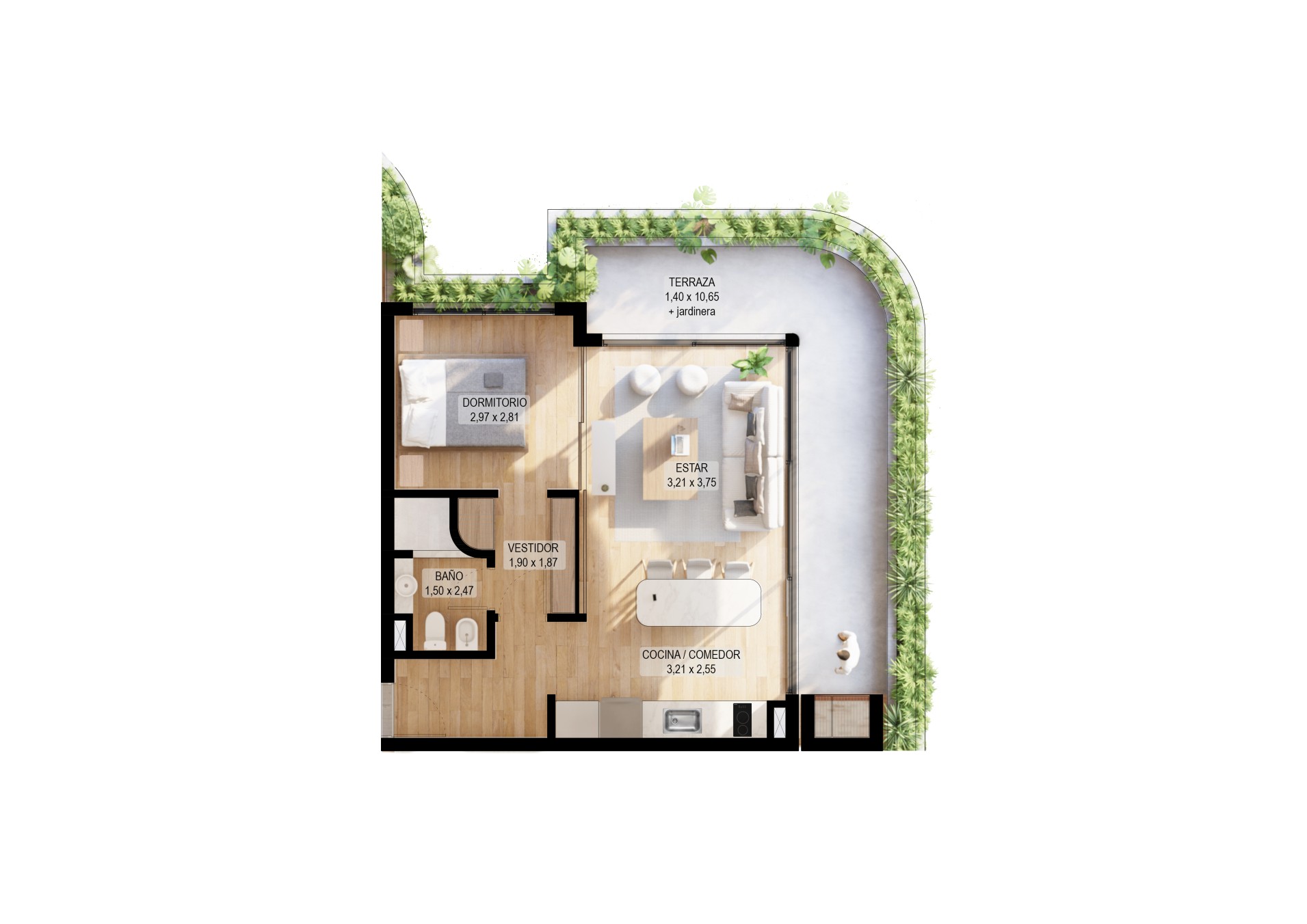 Imagen plano tipologia 232