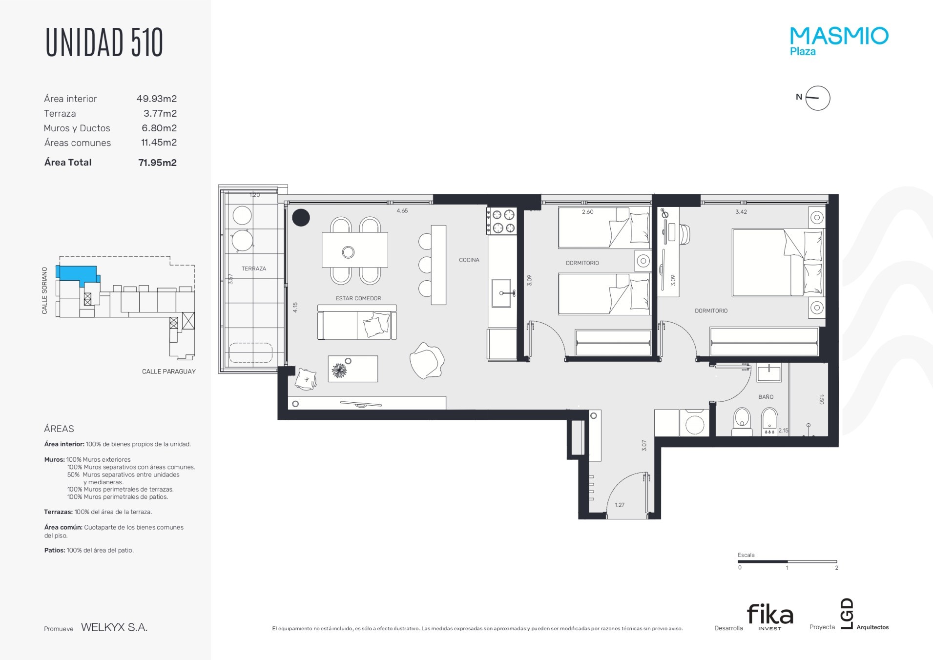 Imagen plano tipologia 703