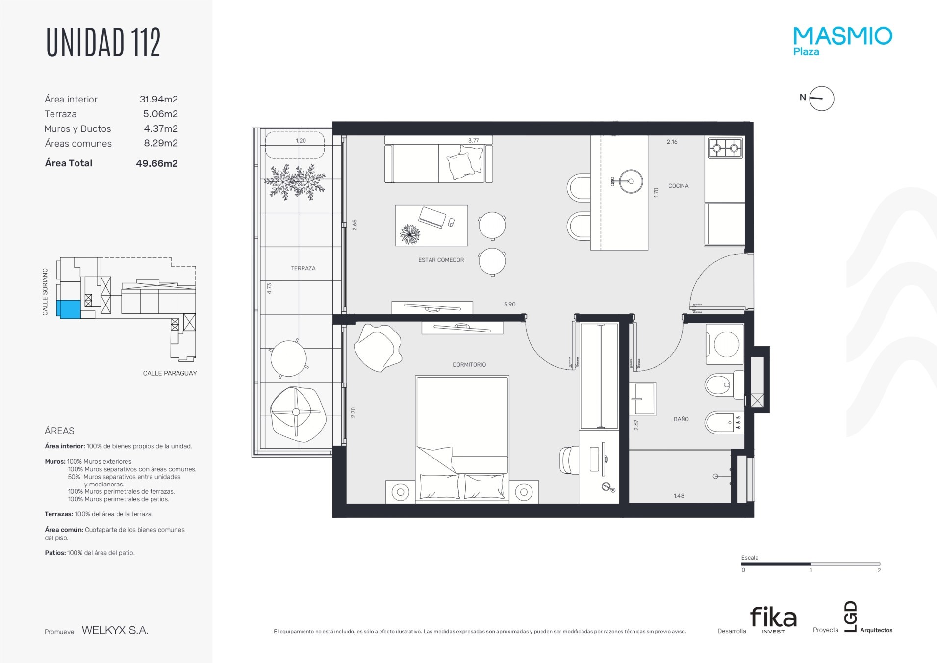 Imagen plano tipologia 704