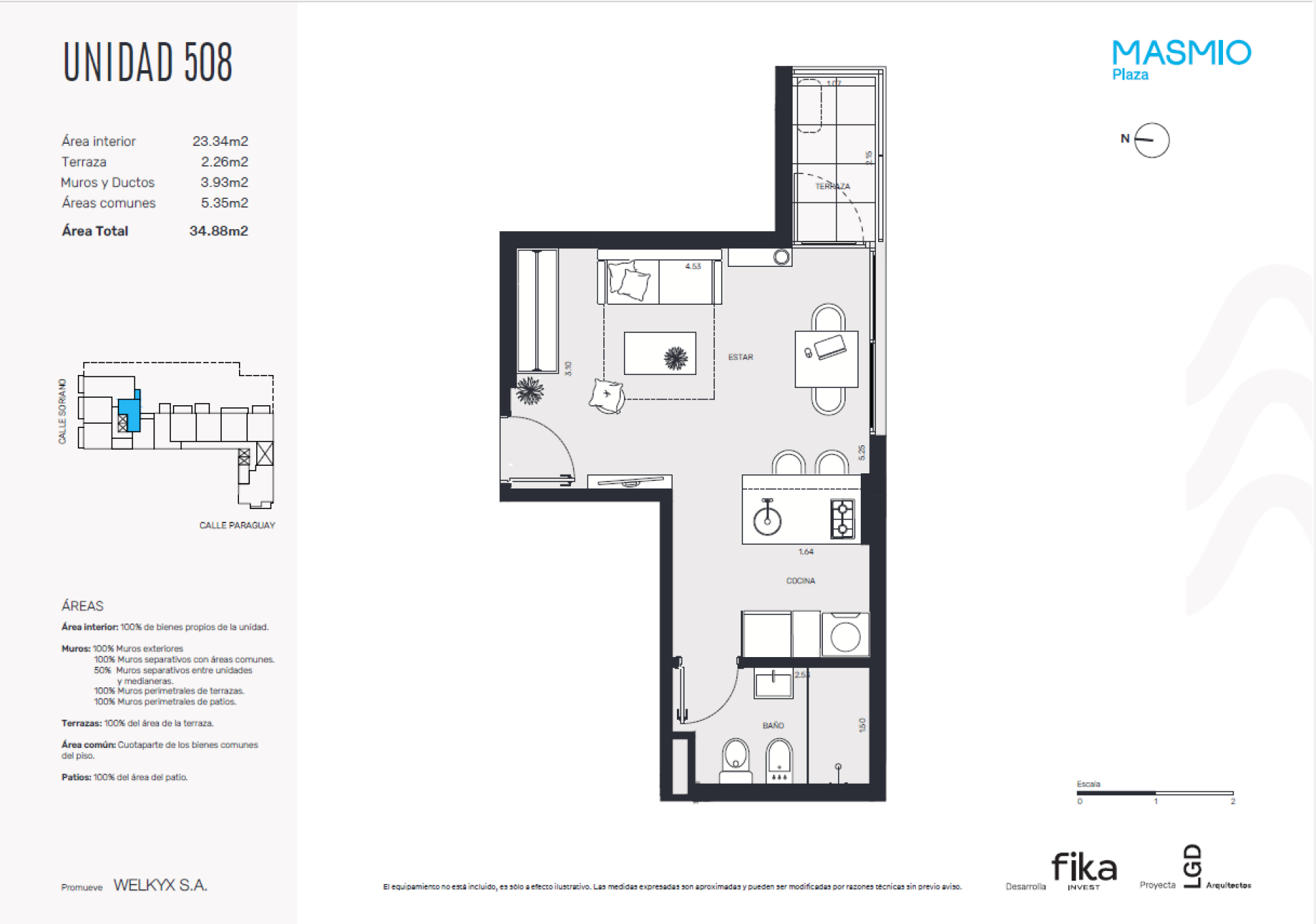 Imagen plano tipologia 725