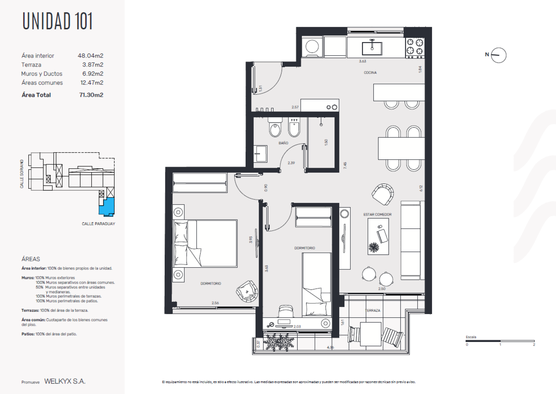 Imagen plano tipologia 727