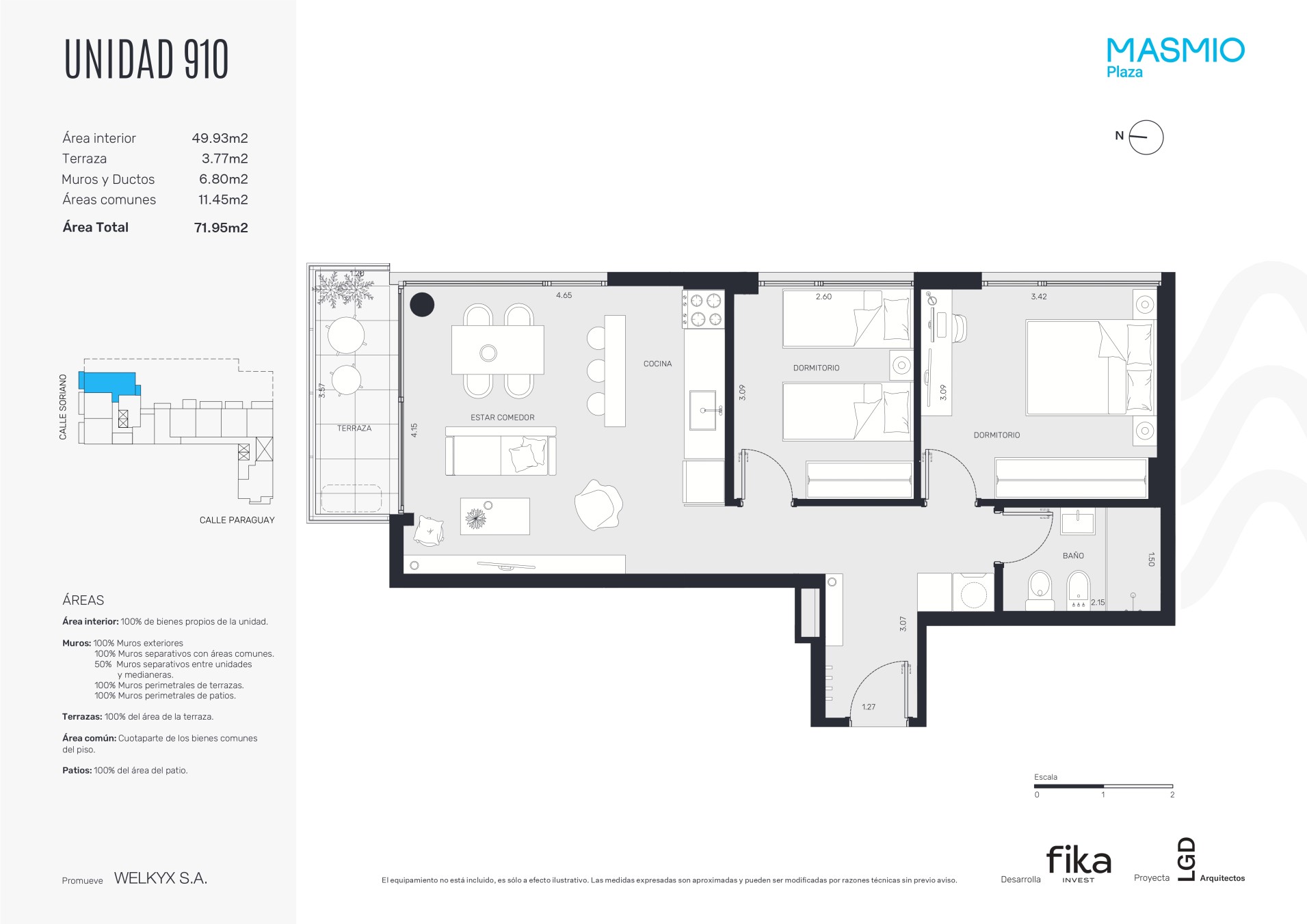 Imagen plano tipologia 735