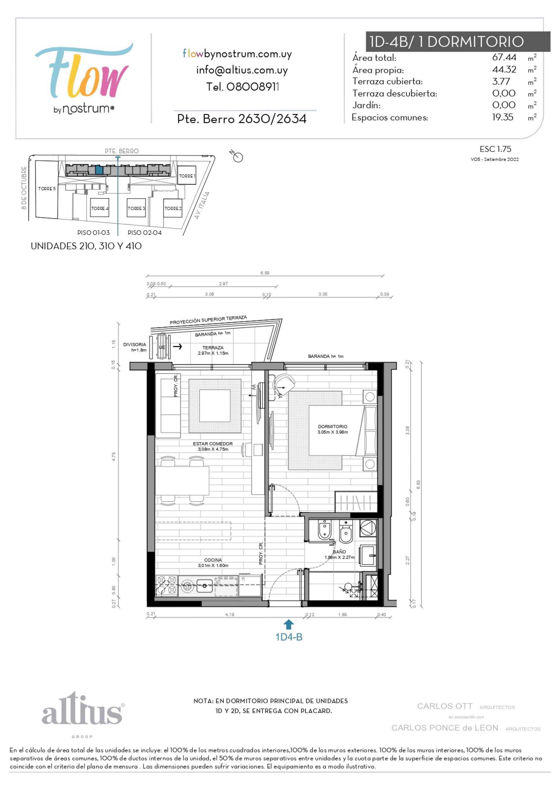 Imagen plano tipologia 675