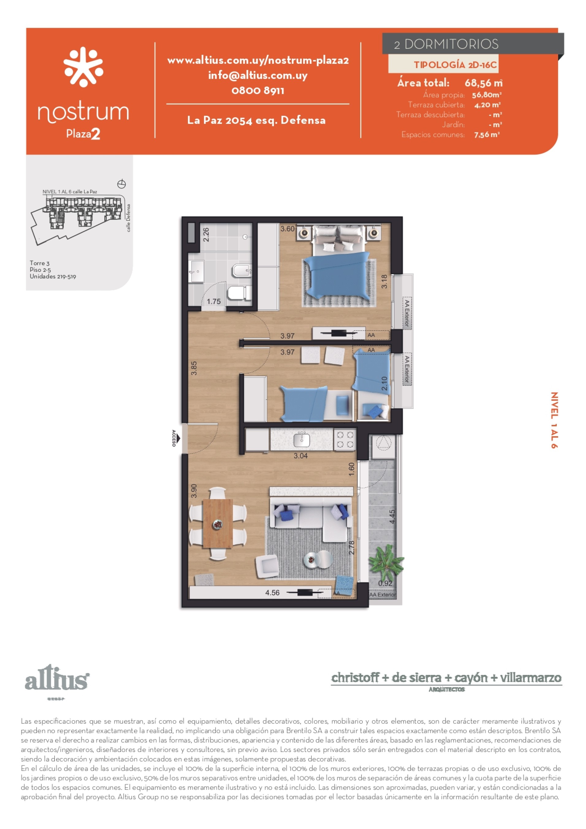 Imagen plano tipologia 723