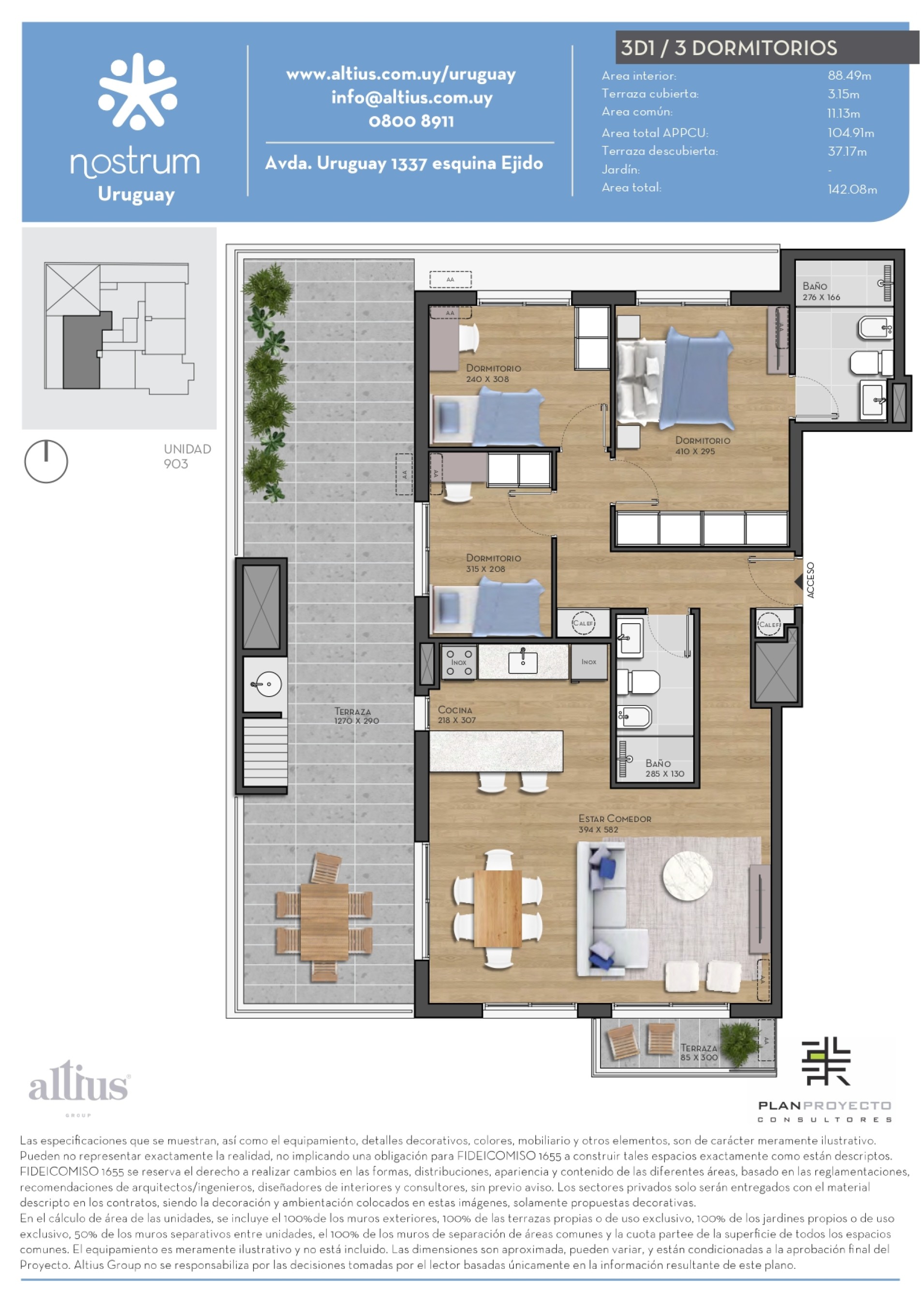 Imagen plano tipologia 746