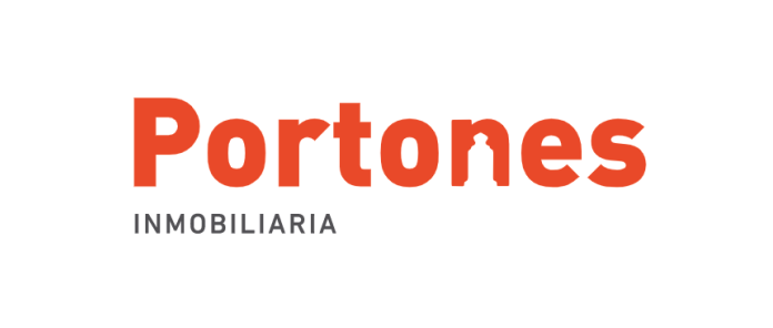 Logo dePortones Inmobiliaria