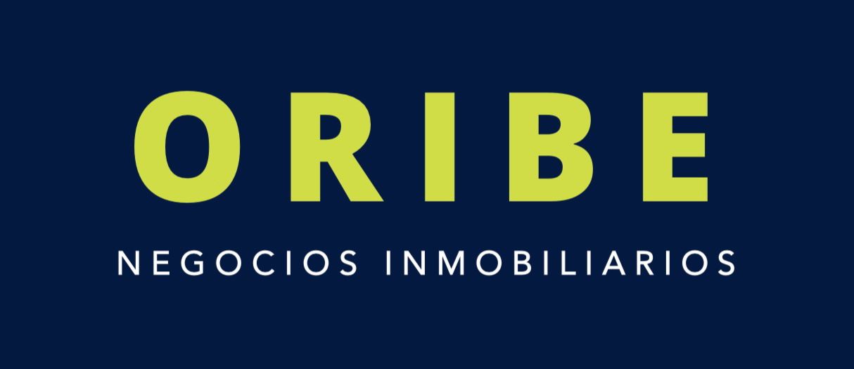 Logo inmobiliaria Oribe Negocios Inmobiliarios 