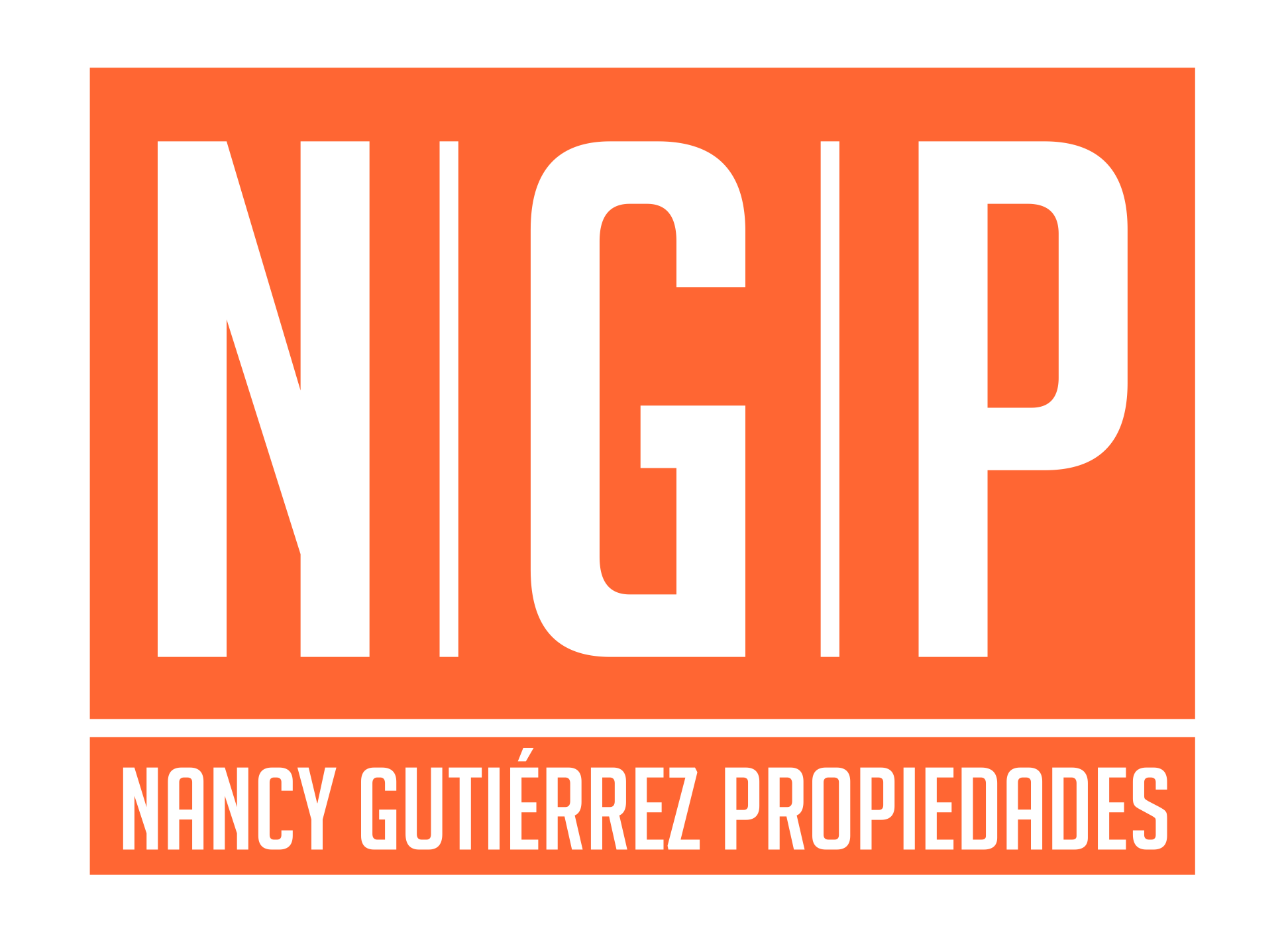Logo deNancy Gutiérrez Propiedades 